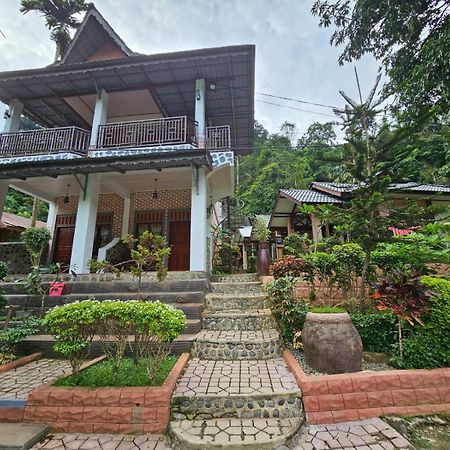 Thomas' Retreat Bukit Lawang Hotel Exterior foto