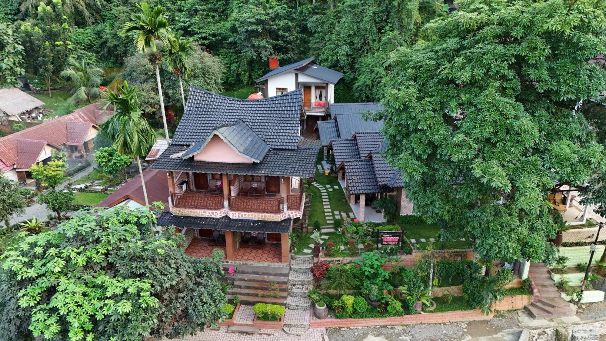 Thomas' Retreat Bukit Lawang Hotel Exterior foto