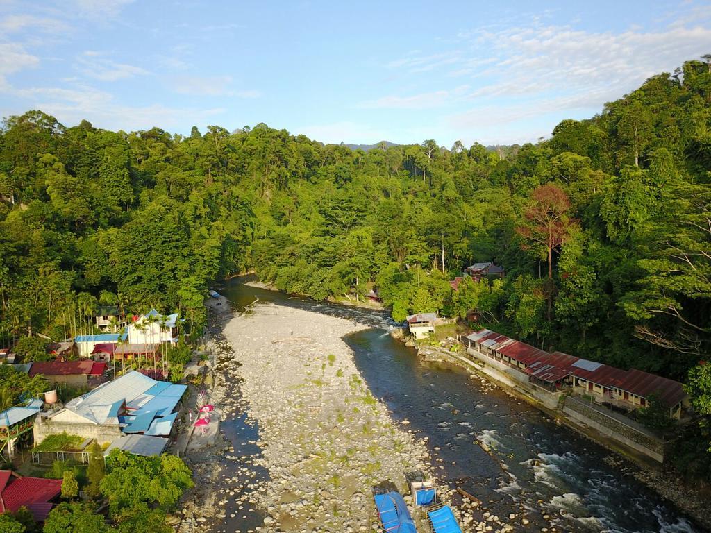 Thomas' Retreat Bukit Lawang Hotel Exterior foto